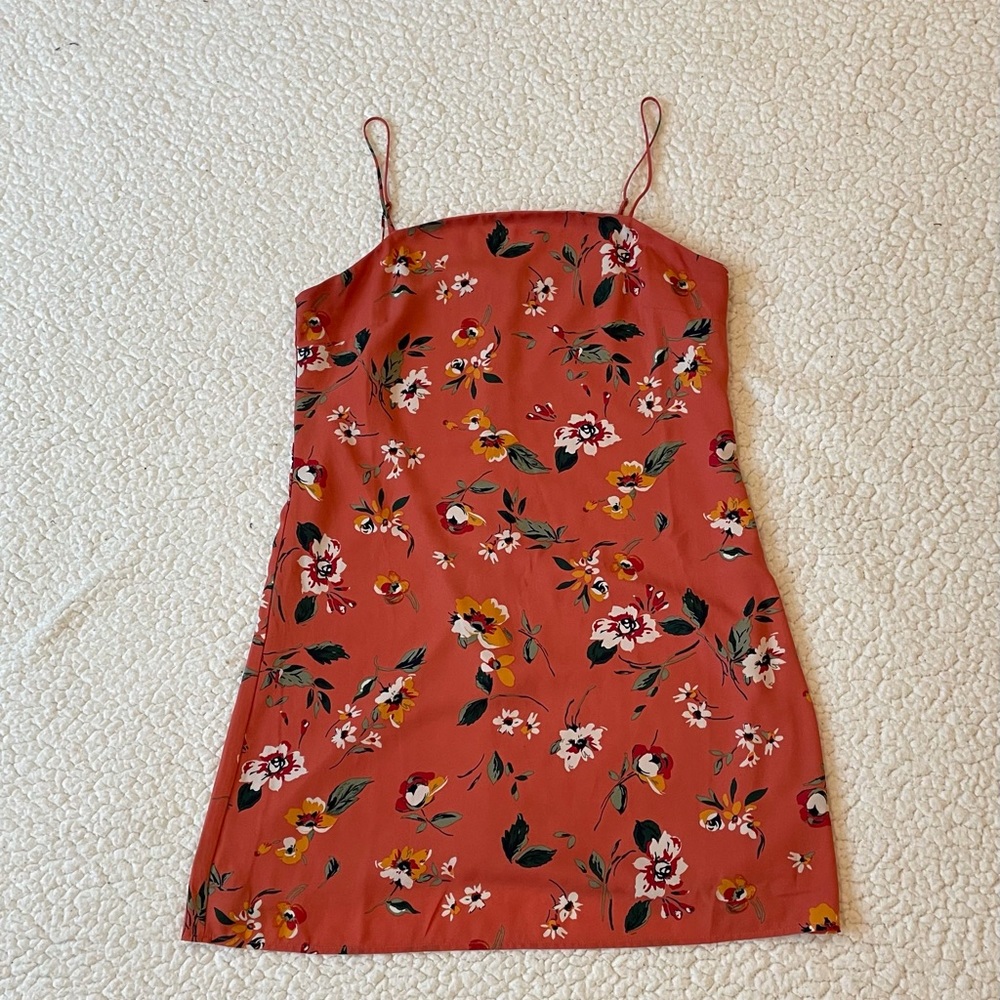 Trixxi floral dress